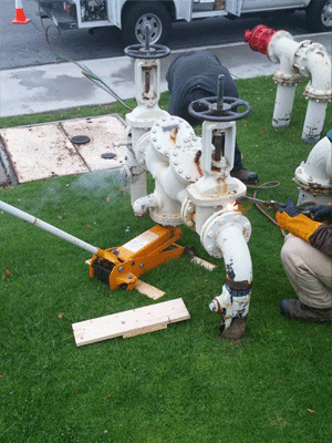 Backflow valve