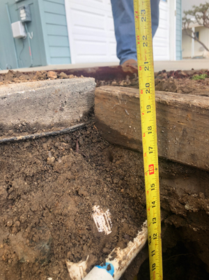 Gas line service