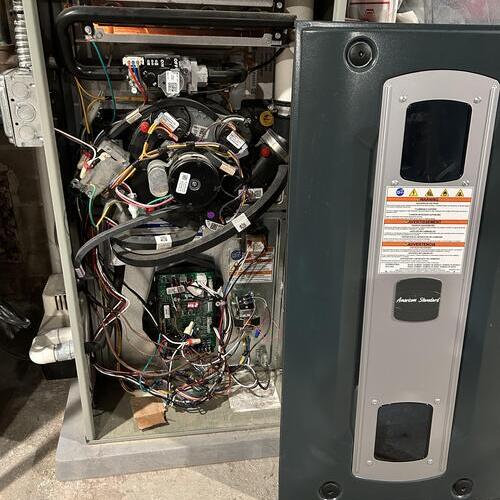 Furnace repair