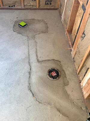 HVAC installation
