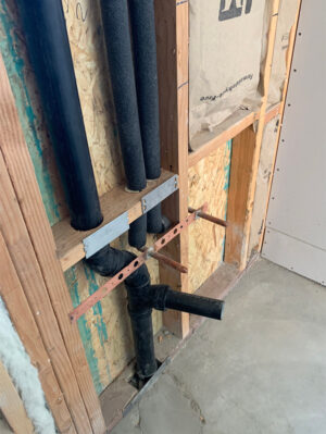 Equipment installation